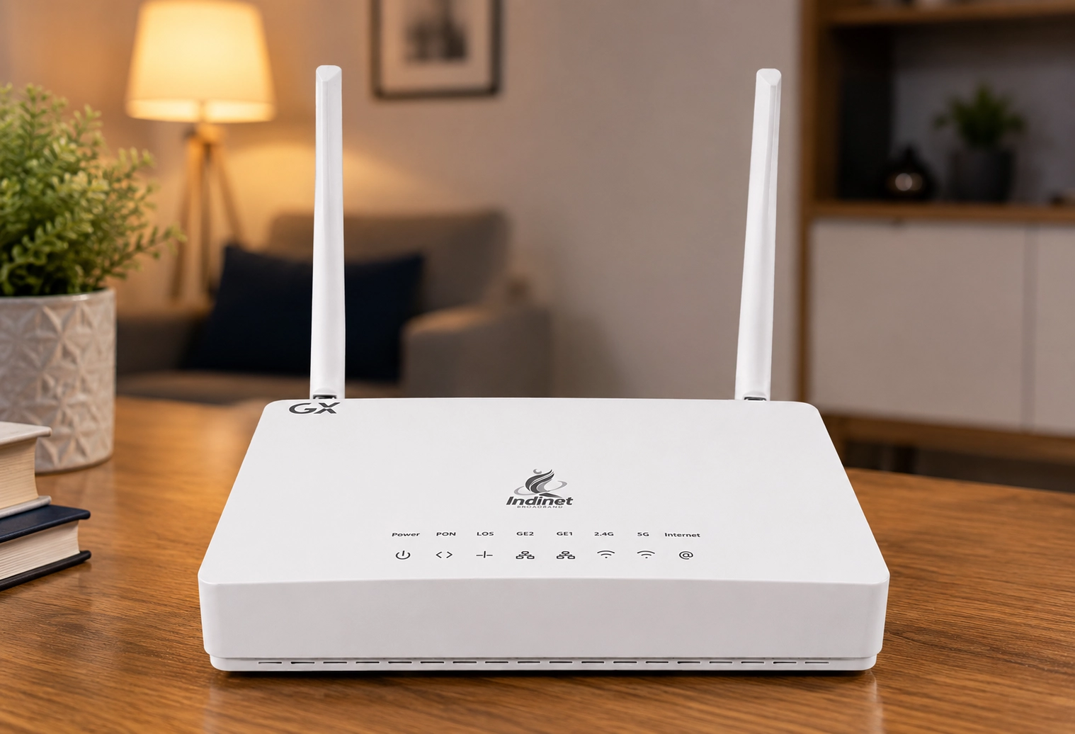 Indinet Broadband Router