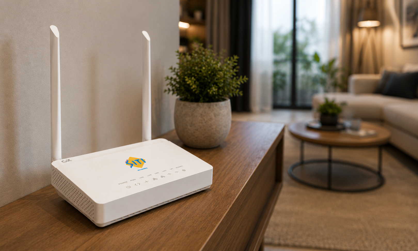 High-Speed Fiber Infrastructure