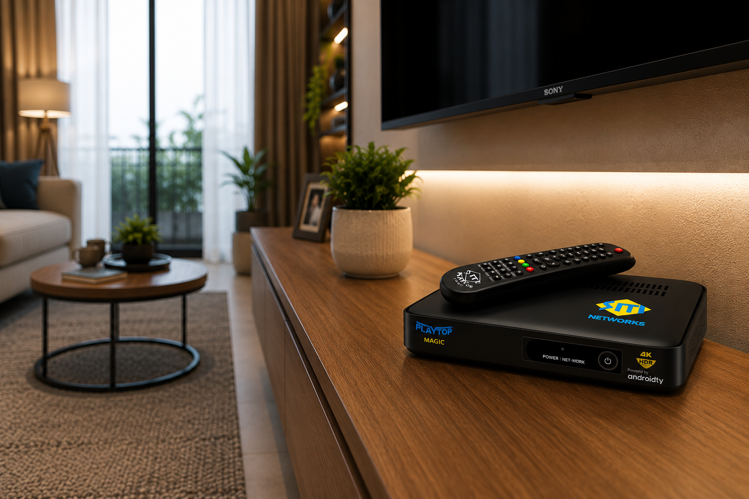 Smart Entertainment Tech
