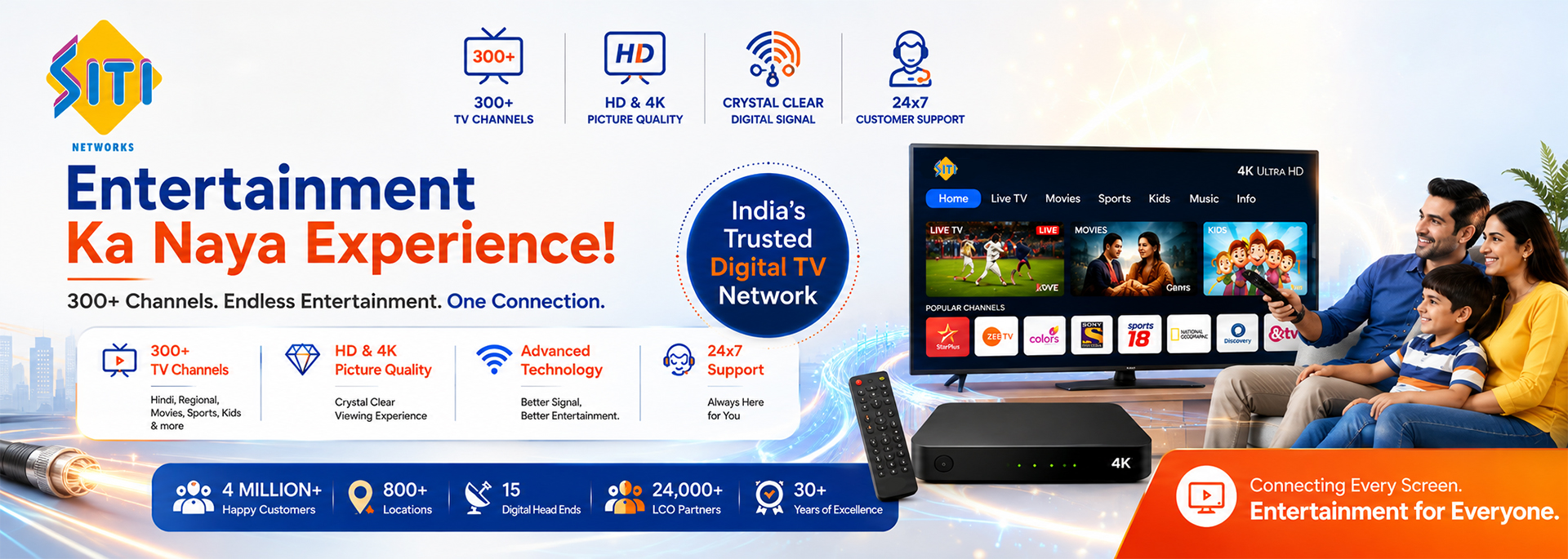 Siti Networks Digital TV