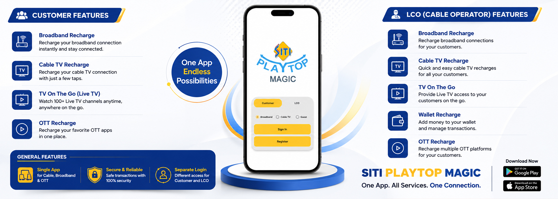 Siti Networks Playtop Magic