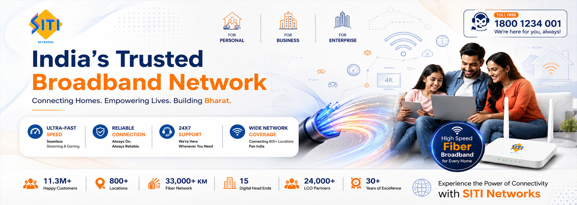 Siti Networks Router